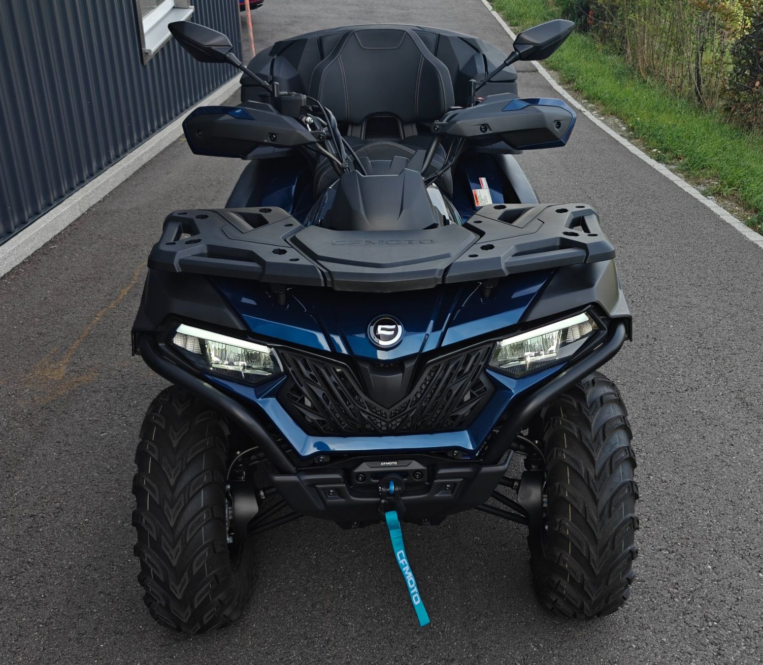 Cf Moto ATV / Quad: Vorführmodell CF Moto CForce 625 – Nuovo (secondo la descrizione) da Trimmis venduto da 0004 3