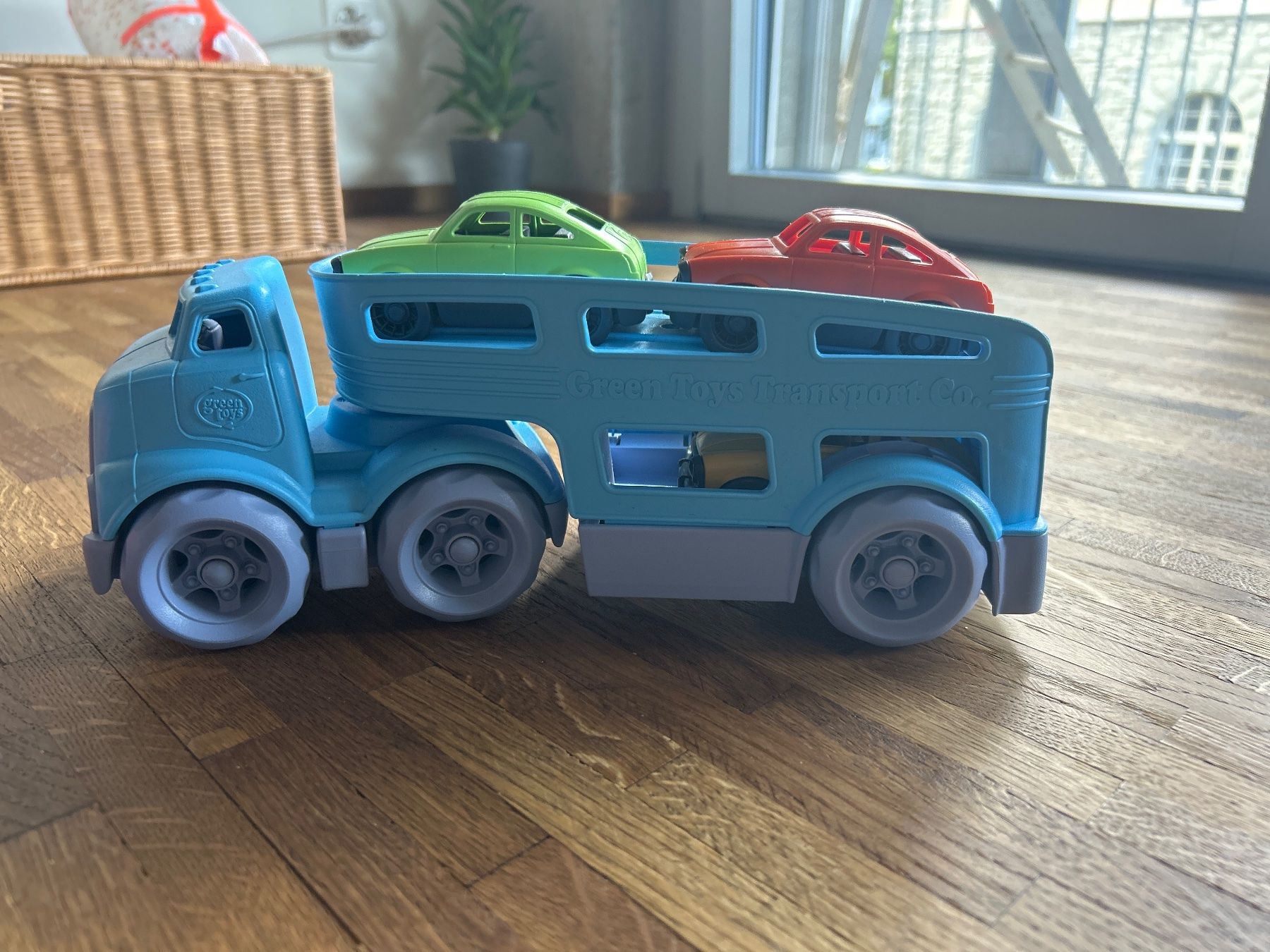 Jouets: Green Toys Auto Transporter & Boot – D'occasion à Kriens par Exberlinerz 2