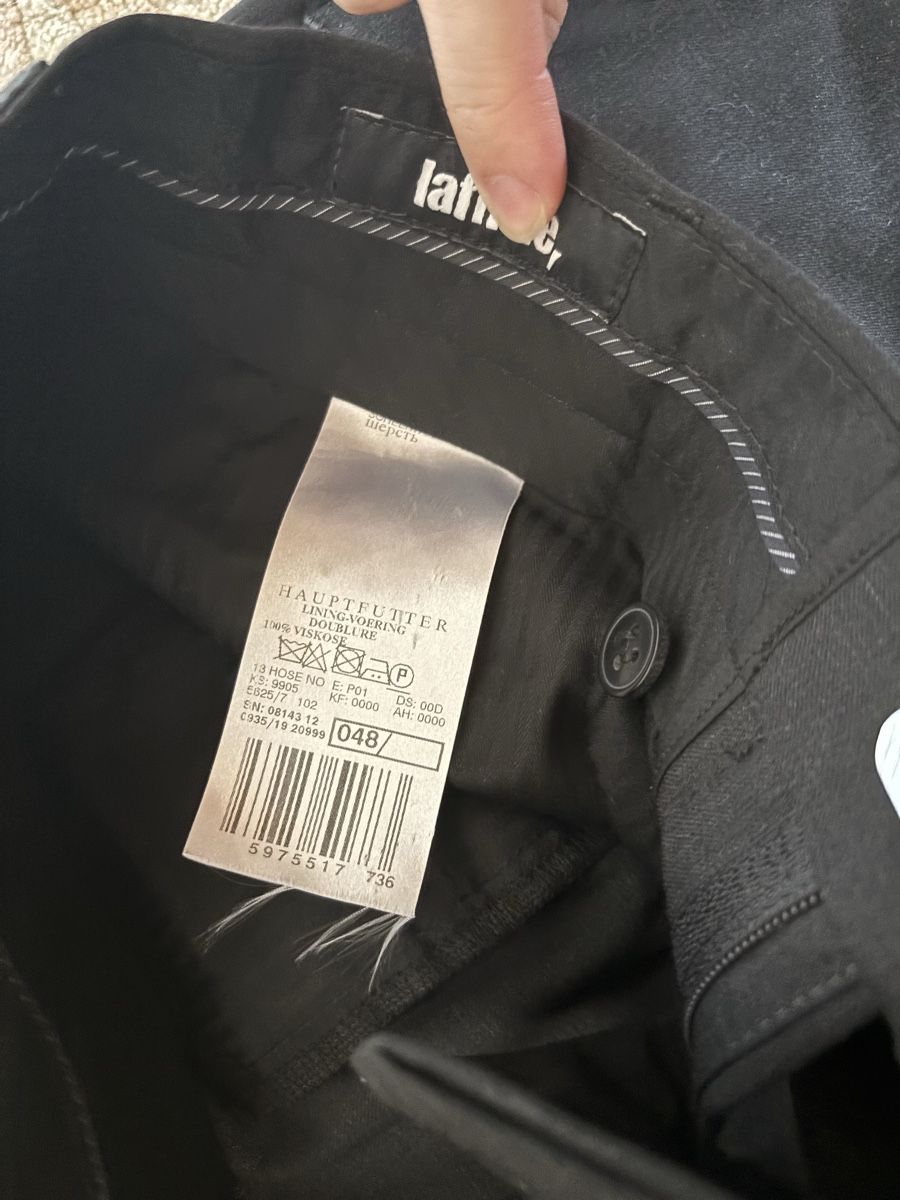 Pantalons: Anzugshose Männer – D'occasion à Eggersriet par car_w5cl 4