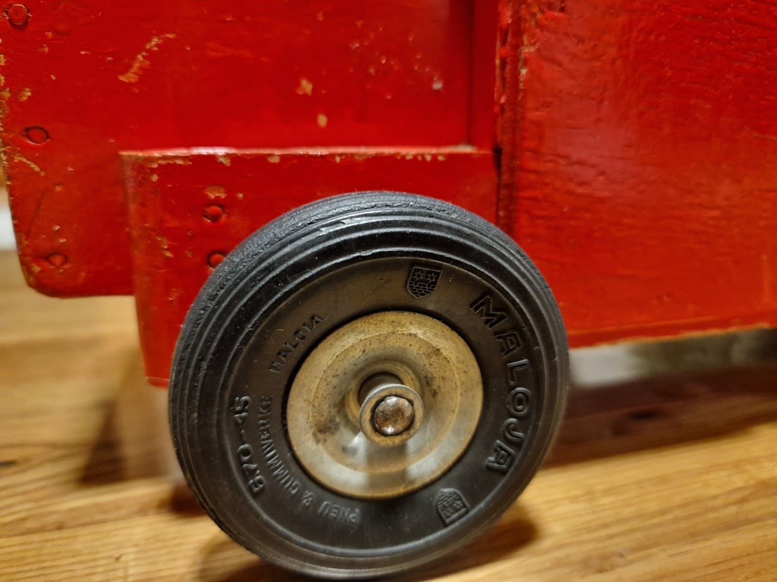 Wisa Gloria Giocattoli: Wisa Gloria Lastwagen Antik Hirsig – Usato da St. Peterzell venduto da upcycling_ 3