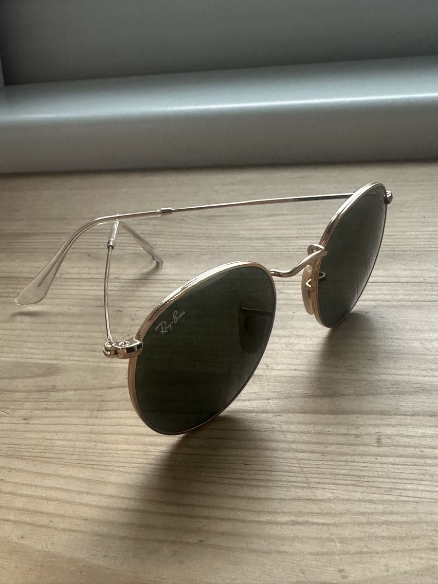 Ray-Ban Occhiali & Lenti: Ray Ban round metal sunglasses – Usato da Zürich venduto da alz_9sgv 1