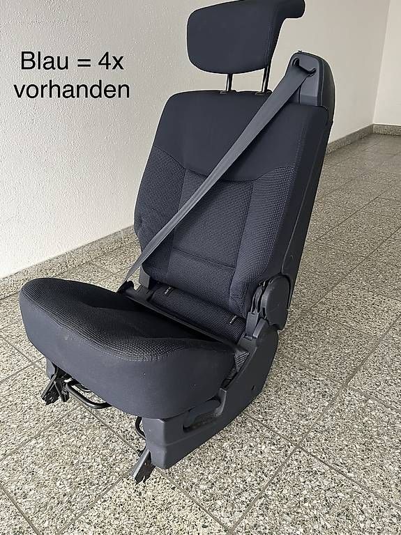 Renault Tutti pezzi di ricambio auto: 5x Sitze Renault Espace – Usato da Schaffhausen venduto da giuliana03