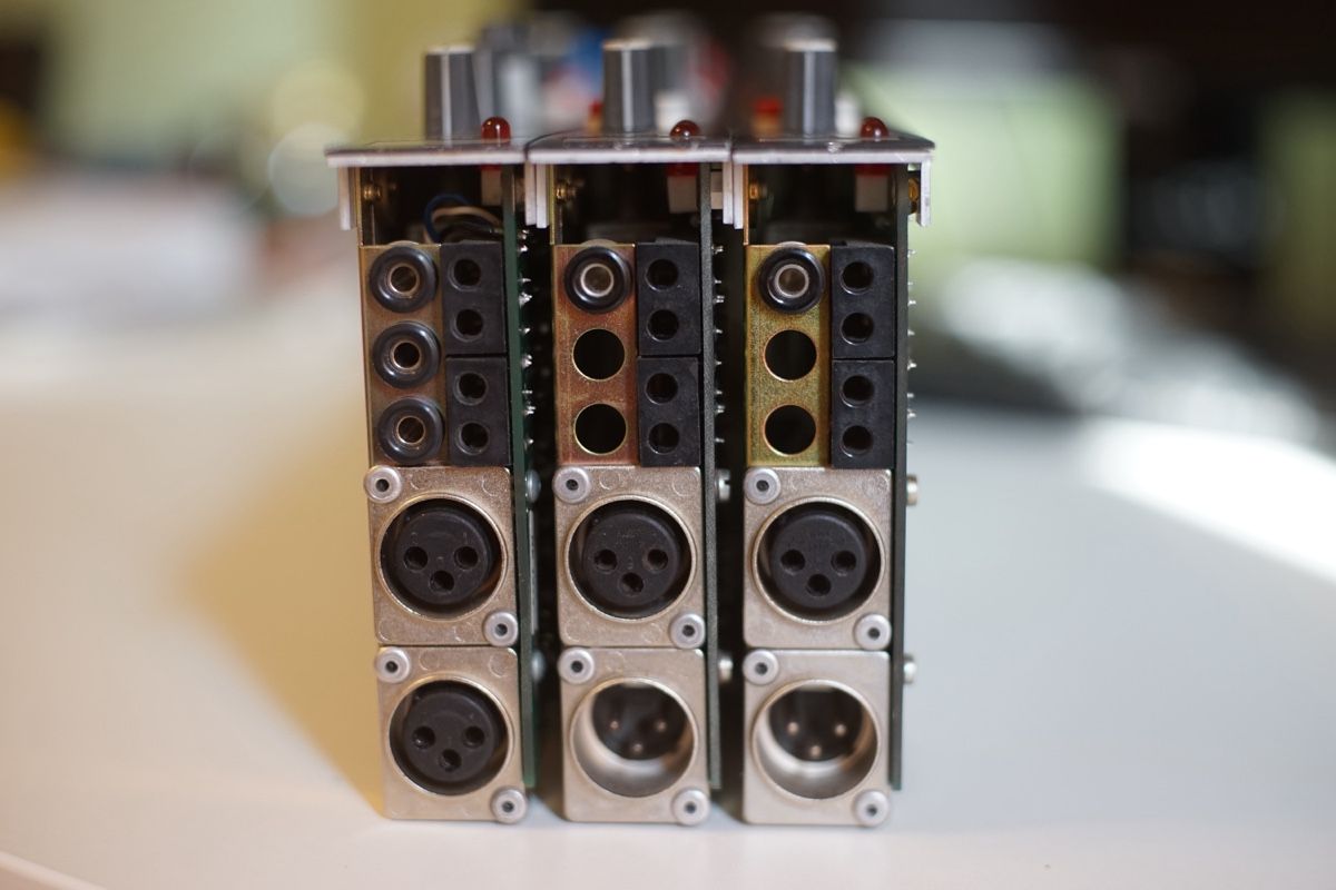 Studer Console di mixaggio: 3x Studer Kanalzug 960 – Usato da Gümligen venduto da glurin 2