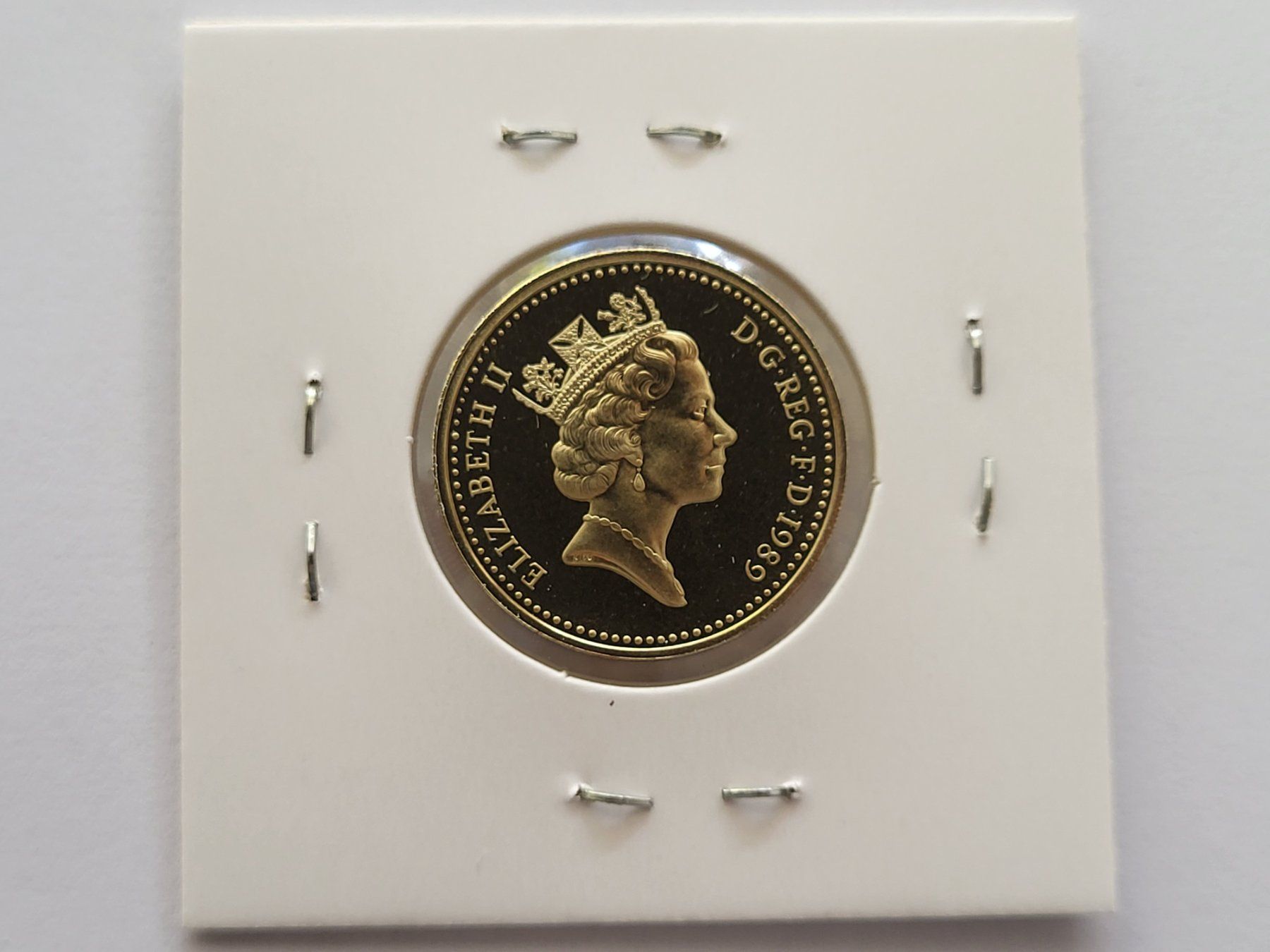 Tutti le monete: 1 Pound 1989 PP – Nuovo (secondo la descrizione) da Pravidondaz venduto da LVtik 1