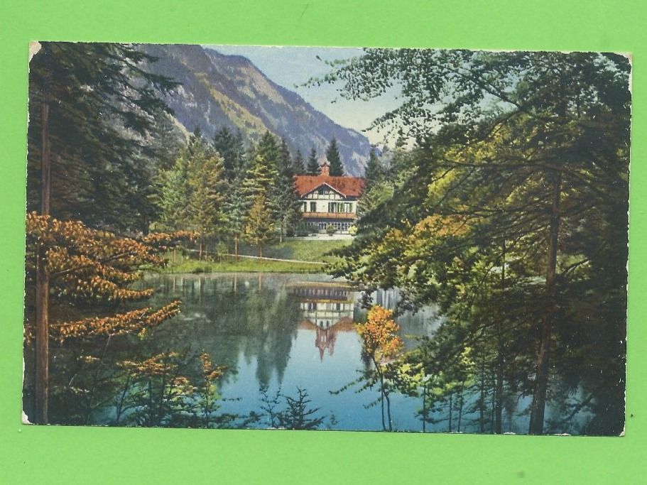 Cartoline postali: Blausee – Nuovo (secondo la descrizione) da Zürich venduto da t24_de