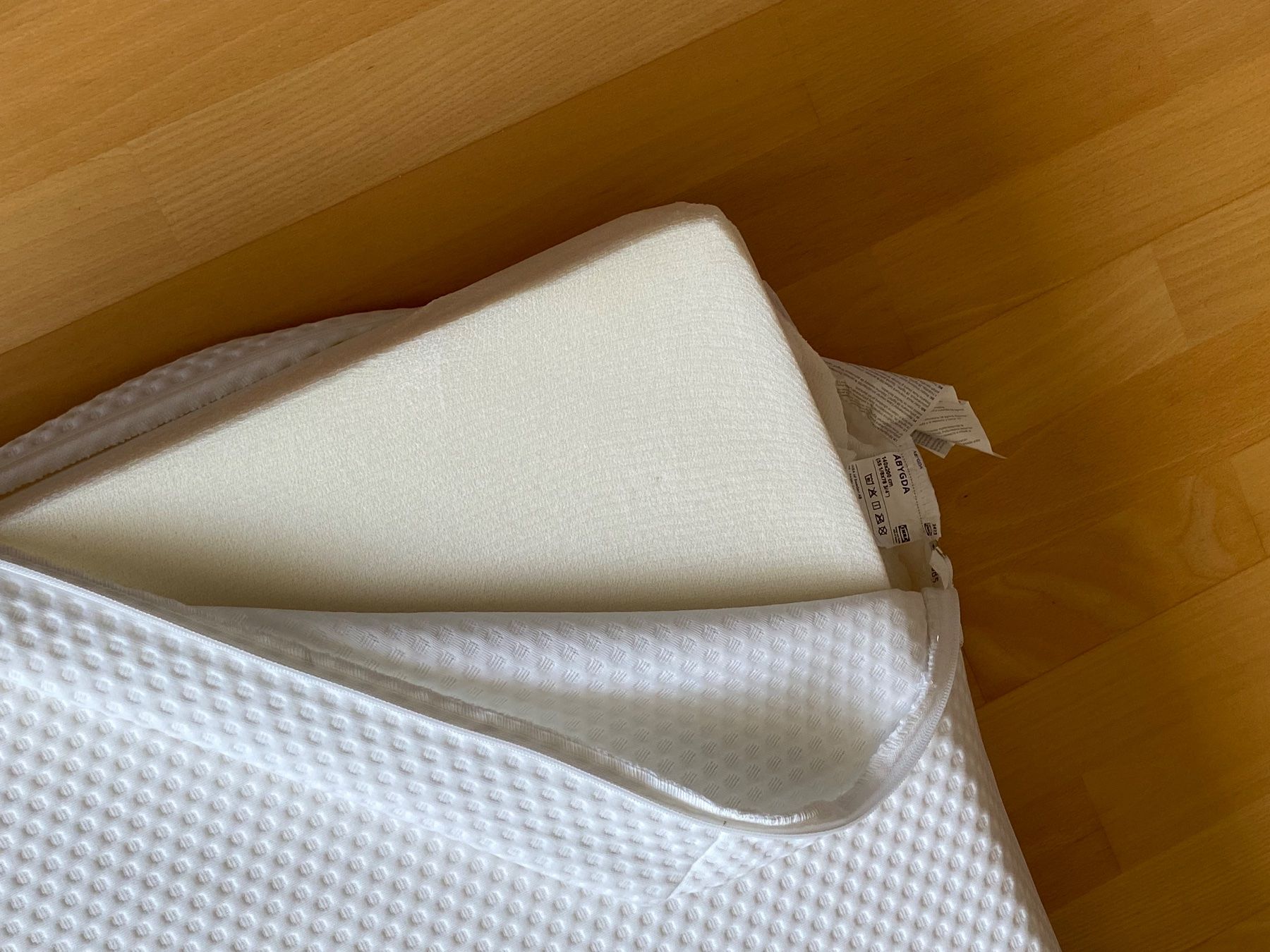 Ikea Matratzen: Matratze, fest/weiß, 140x200 cm – Gebraucht aus Zürich von Oelfuss 2