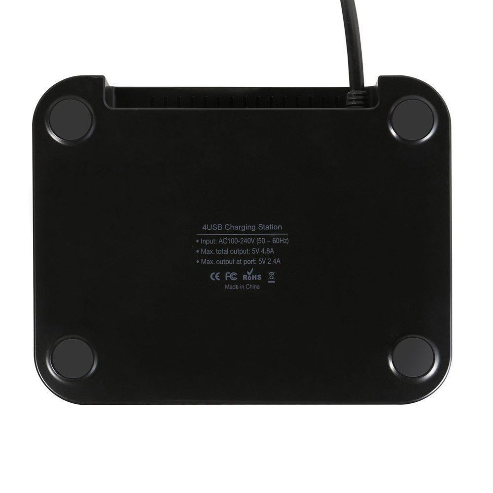 Docking station: Station de Charge rapide Universelle 4 Ports – Nuovo e nell'imballaggio originale da Morges venduto da DigiAC 2