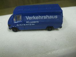 HERPA 84074 Mercedes-Benz 207 D "Verkehrshaus"