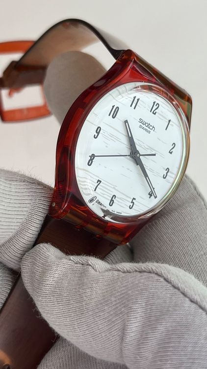 Swatch Orologi: Vintage Swatch Uhr , Unisex – Usato da Grenchen venduto da chththl 5
