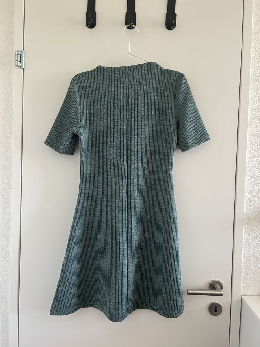 C&A Vestiti: C&A Kleid Grösse S, Blau/ Petrol – Usato da Uster venduto da xBeccax 1