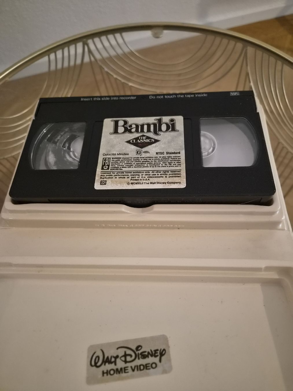 Tutti i VHS: Disney VHS Kassetten Black Diamond – Usato da Blauen venduto da Casi7 3