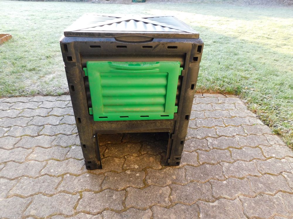 Thermokomposter - Kompostbehälter - 300 Liter - DMS KP-3 - NEU