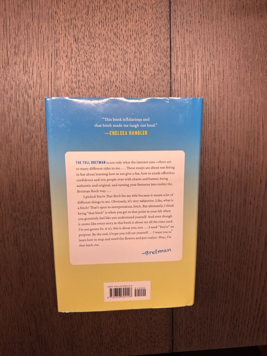 Libri: Bretman Rock - You're That B*tch – Nuovo (secondo la descrizione) da Uster venduto da jniin 1