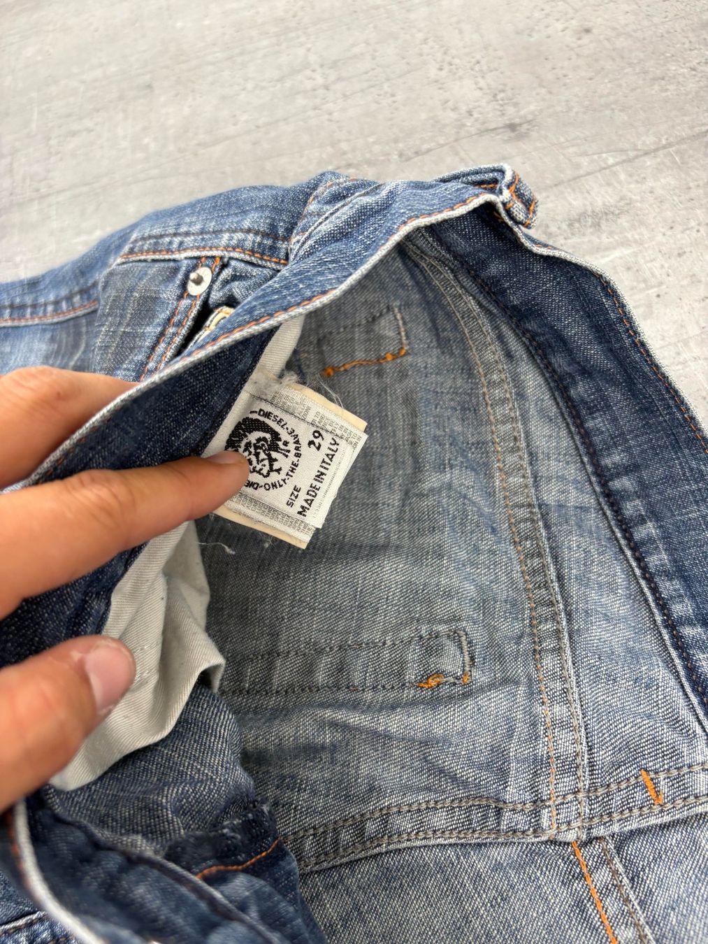Diesel Jeans: Vintage Diesel Bootcut Flared Jeans (M) – Nuovo (secondo la descrizione) da Werdenberg venduto da hase.vintage 4
