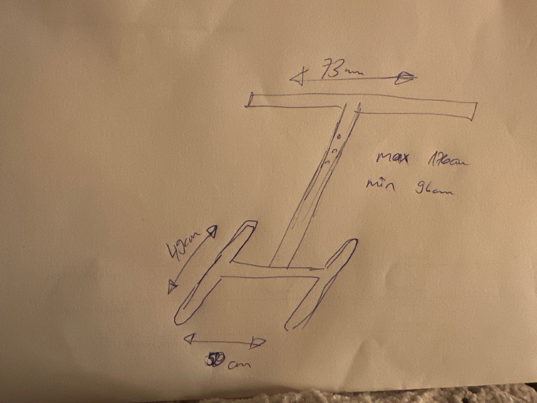 Altro in Decorazioni & Accessori: kleiderständer ständer Metall, robust, höhenverstellbar – Usato da Bürglen TG venduto da cikadaga 2