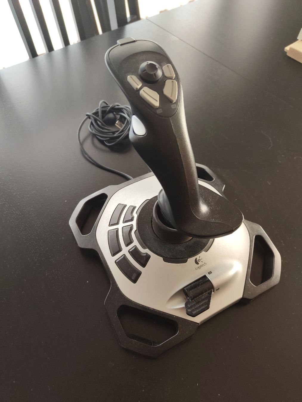 Logitech Controller: Joystick Logitech Extreme 3D – Usato da Haute-Nendaz venduto da vin_fm7p