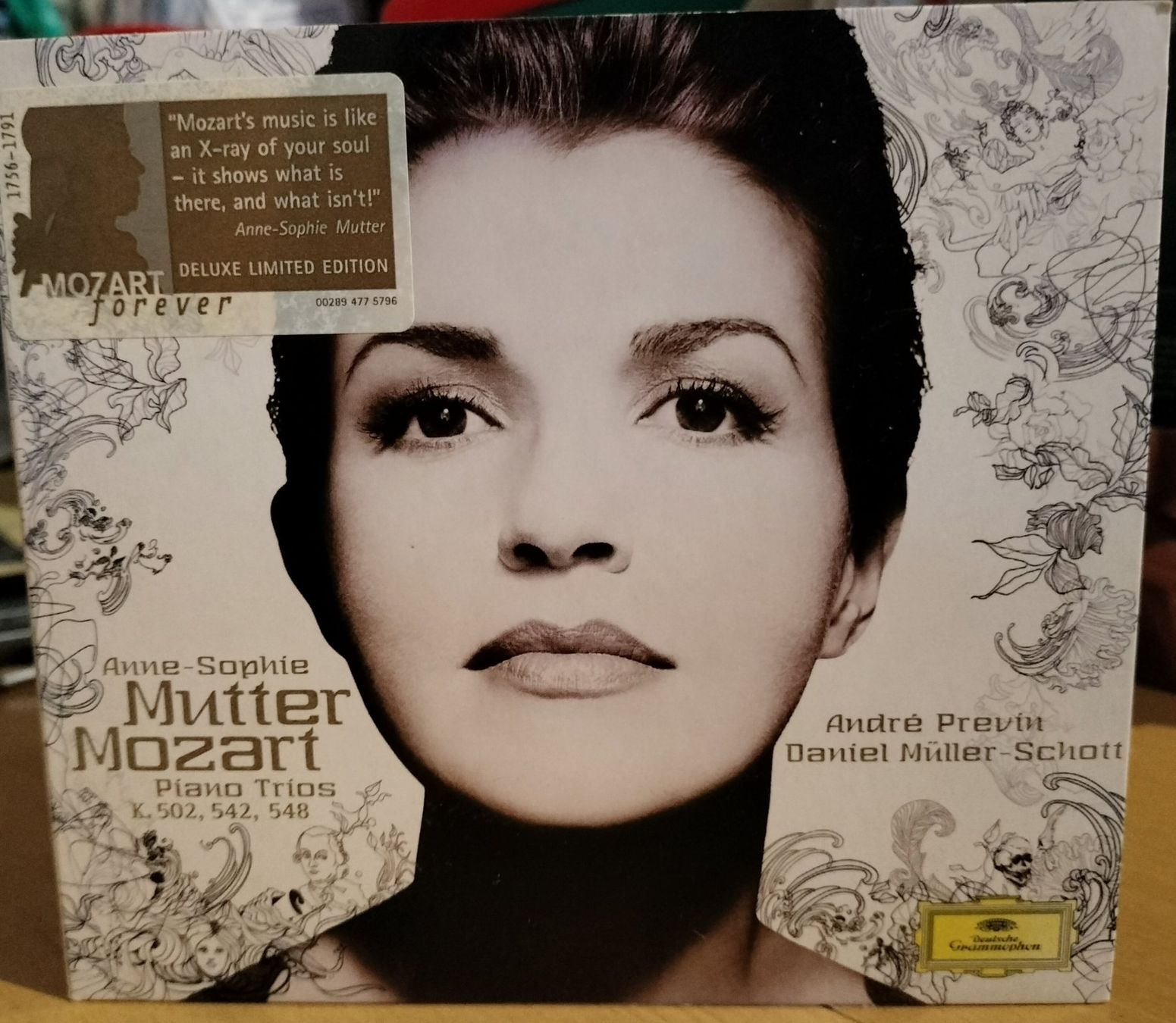 CD: CD annau Sophie Mutter – Usato da Heimberg venduto da Rockenrol