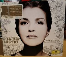CD annau Sophie Mutter