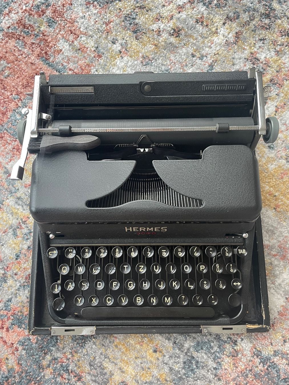 Macchine da scrivere: Schreibmaschine - Hermes 2000 – Usato da Wollerau venduto da phimasado