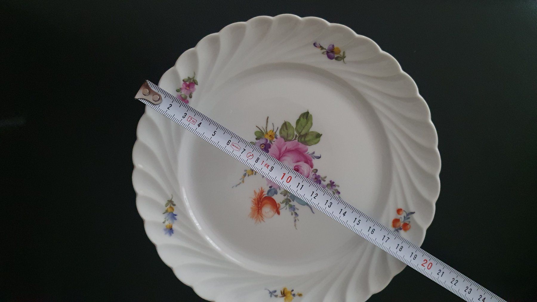 Set di piatti: Nymphenburg handgemalte Espresso/kaffeeSet – Usato da Winterthur venduto da Ywan1 4