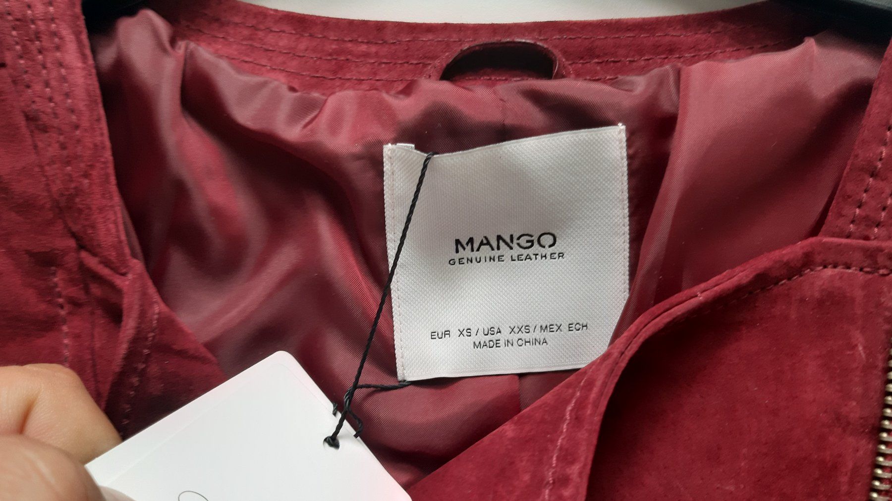 Mango Giacche: Damenjacke Mango Grösse XS – Nuovo e nell'imballaggio originale da Baar venduto da PEPPE09 3