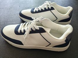 Sneaker weiss-blau Grösse 43 neu