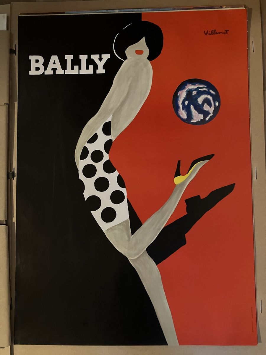 Foto & Immagini: Klassiker Plakat von Bally – Usato da Eglisau venduto da claudio1757