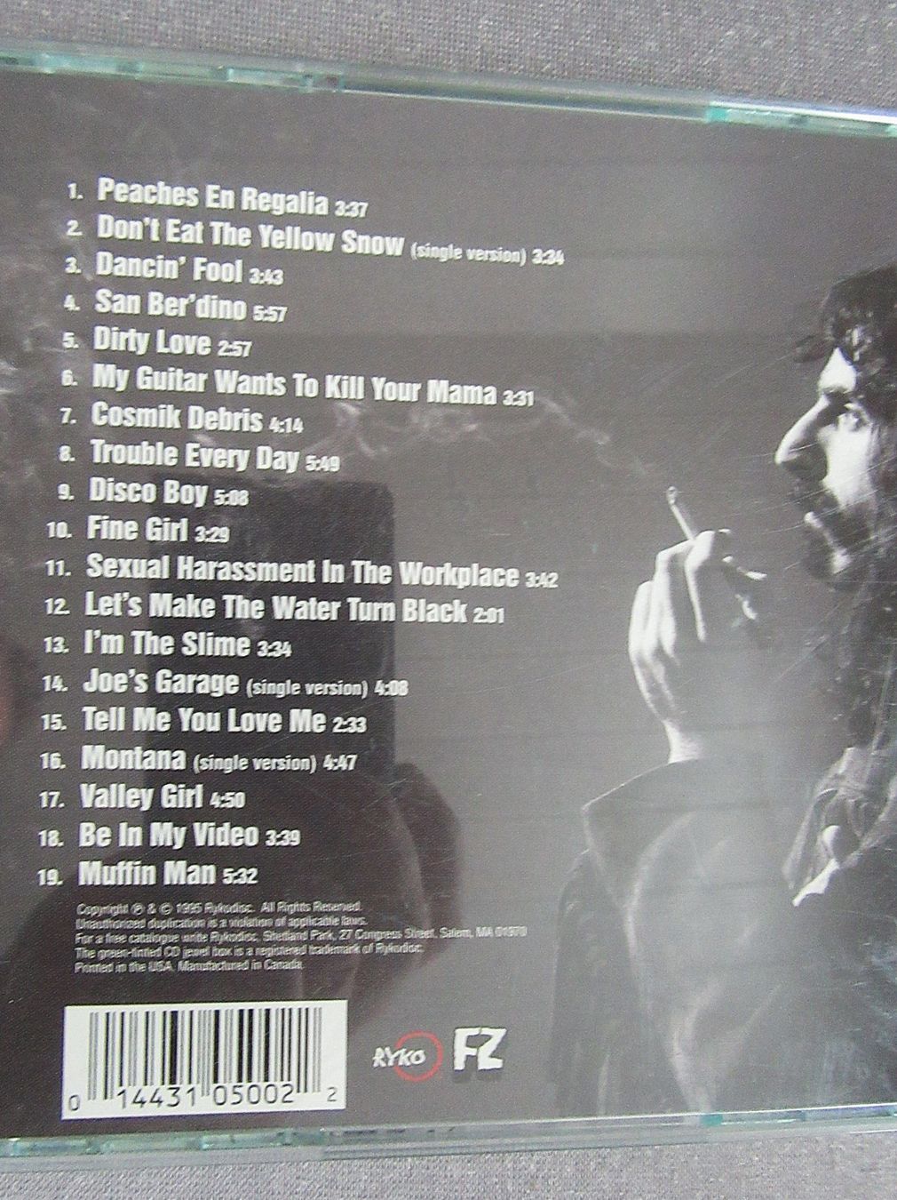 CD: CD - Frank Zappa - Strictly Commercial – Usato da Auenstein venduto da Padabimbim 2