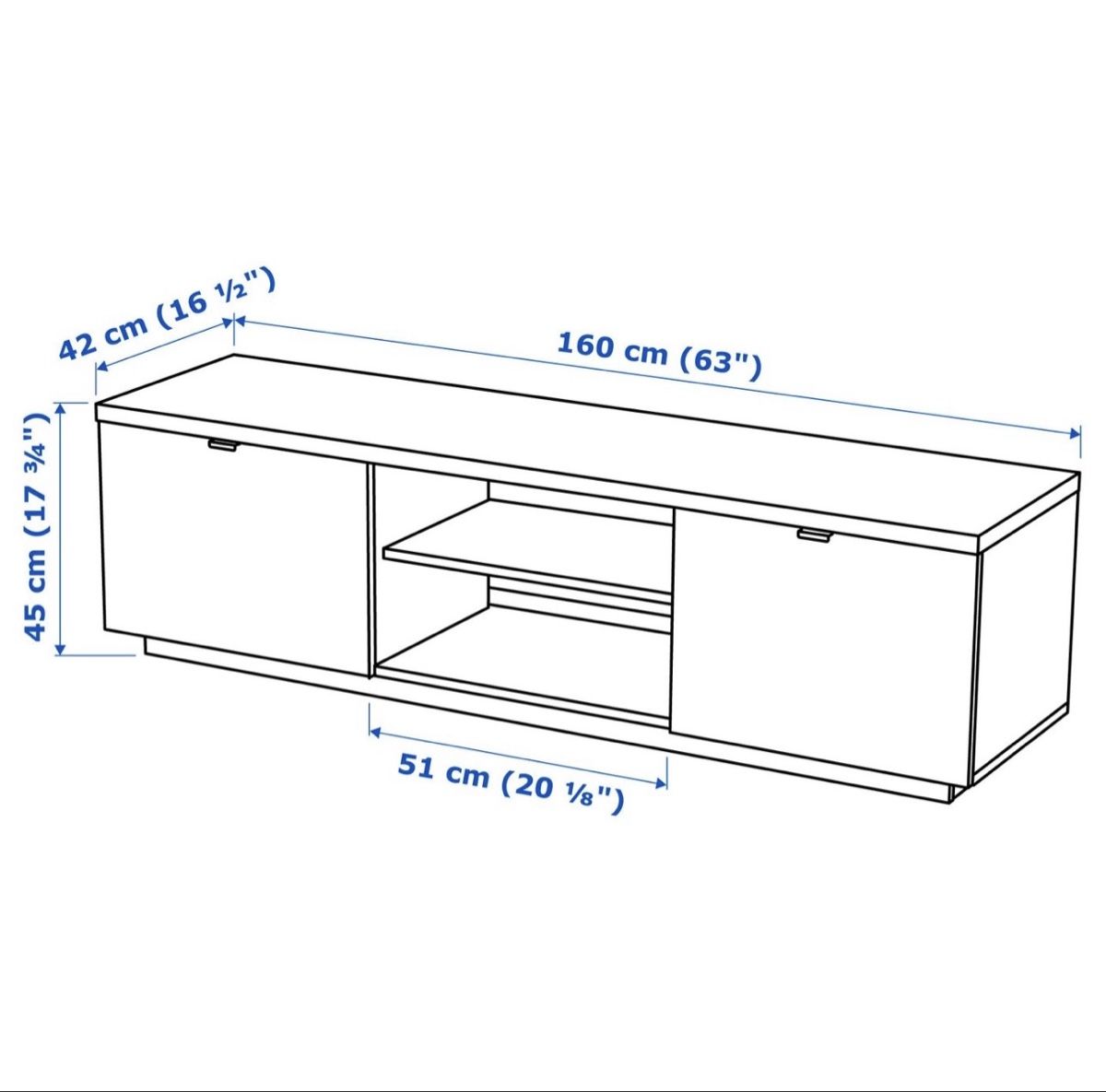 Ikea Meubles TV: ikea tv möbel – D'occasion à Wabern par mic_lgj6 1