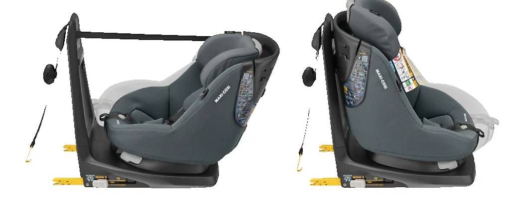 Seggiolini per auto: Maxi-Cosi AxissFix 0-19 kg, Isofix & Top Tether – Usato da Herrliberg venduto da Rotringb20 4