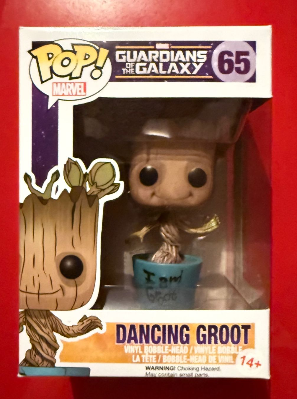 Funko Statuette: Funko Pop - Dancing Groot - Marvel - Guardians of the Galaxy – Nuovo e nell'imballaggio originale da Moudon venduto da CollectorGeek