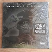 Jay-Z ‎– The Black Album 2xLP US-2003 1st PRESS VG(+)/VG+