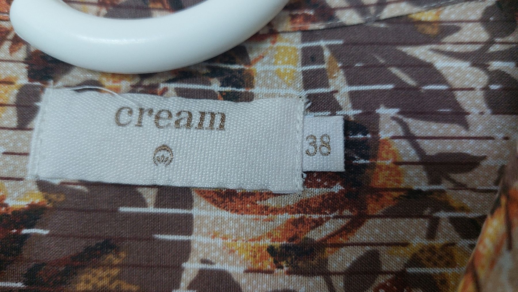 Cream Vestiti: Cream Kleid Gr. 38, Top Zustand! – Nuovo (secondo la descrizione) da Rain venduto da Lillyfra 3