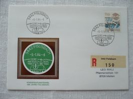 3.1.84 Sonderdatumstempel ET 800 Jahre Fislisbach