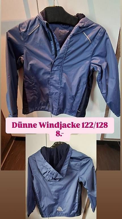 Jacken & Mäntel: Windjacke 122/128 – Gebraucht aus Wangen SZ von yvo_8hrp