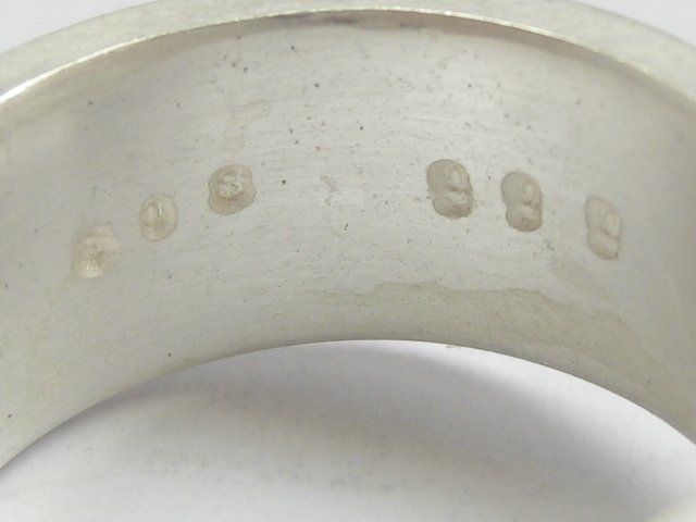 Ringe: spezieller Ring Silber 999 Einzelstück Amethyst Gr.57 – Neu (gemäss Beschreibung) aus Ermatingen von Decovin 6