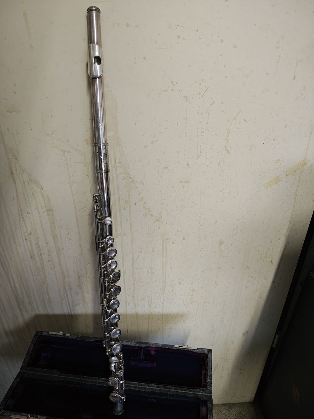 Musikinstrumente: Qüerflöte Broter  – Gebraucht aus Langenthal von Saxophone23 3