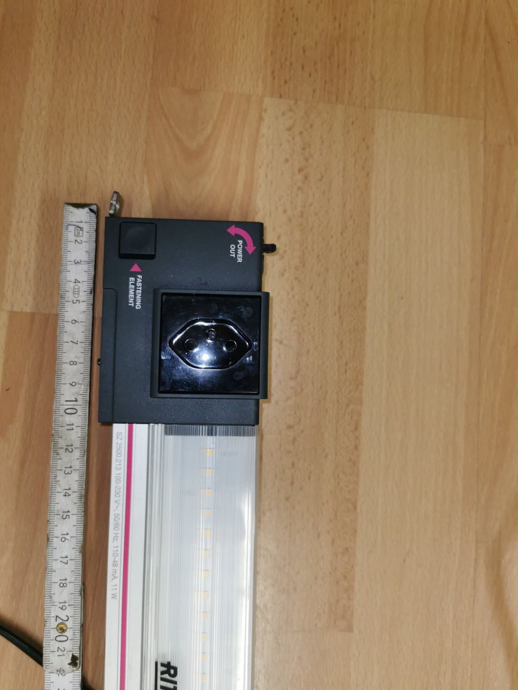 Rittal Lampade: Rittal Leuchte Gehaeuseleuchte Kompaktleuchte Top Zustand! – Usato da Niederlenz venduto da Chevy_V8 3