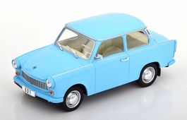 Trabant 601 Limousine 1978-1984 hellblau   1:24 von WhiteBox