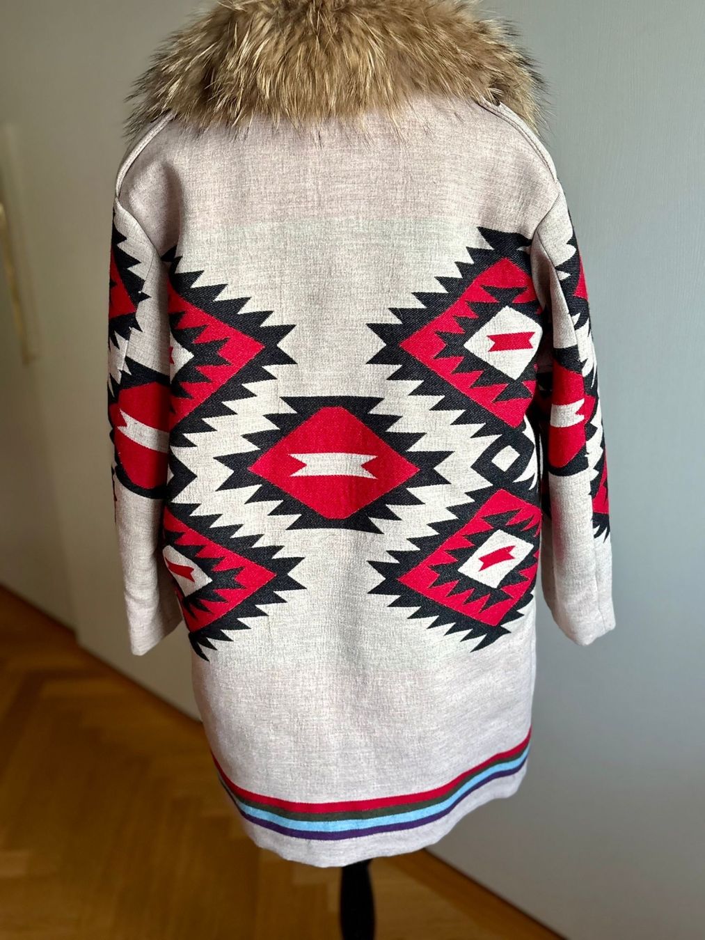 Cappotti: BAZAR de Luxe cappotto Tg. 40/42 – Usato da Rancate venduto da FiorAngela011 2