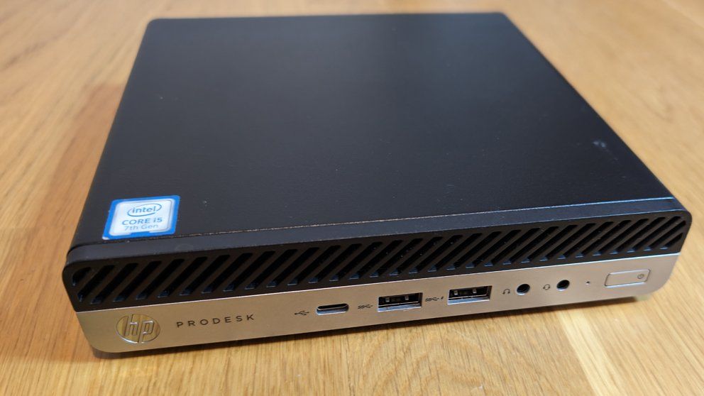 HP ProDesk 600 G3 Mini (i5, 8GB, 256GB, Windows 11 Home) (Gebraucht) in ...