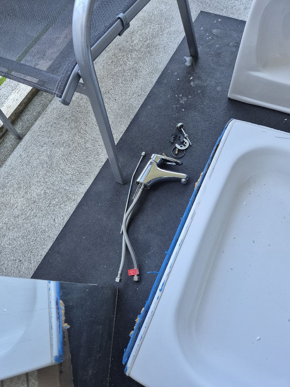 Duschen: Diverses Material aus Badezimmerumbau – Gebraucht aus Dietwil von Horseshoe89 3
