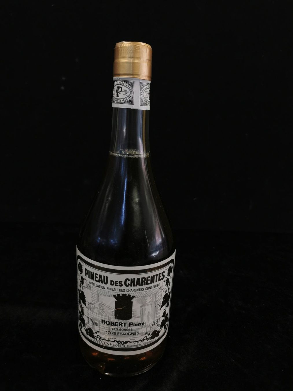 Bevande alcoliche: PINEAU DES CHARENTES ANCIENNE BOUTEILLE – Nuovo (secondo la descrizione) da Genève venduto da Leboucheoreilles