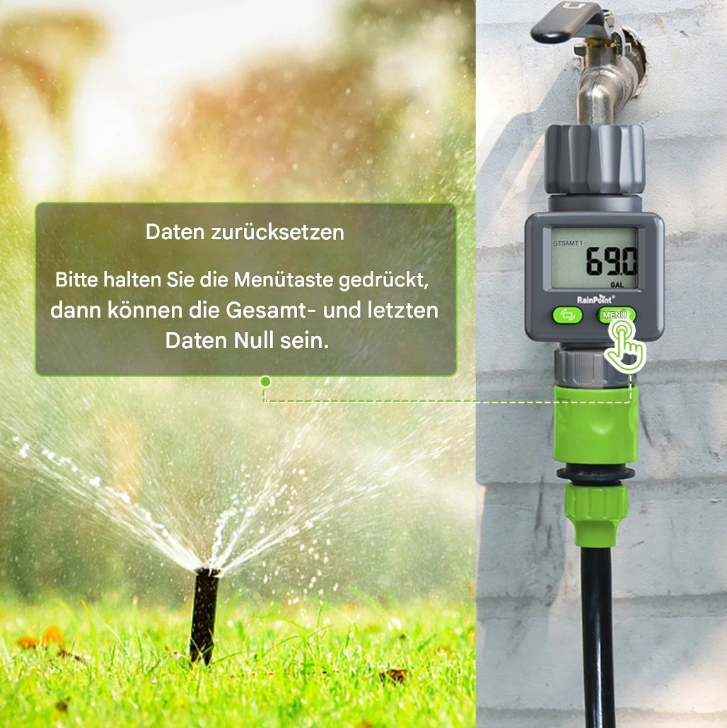 Mesurer: Digitaler Wasserdurchflussmesser 3/4" – Neuf avec emballage d'origine à Chur par shop.chur