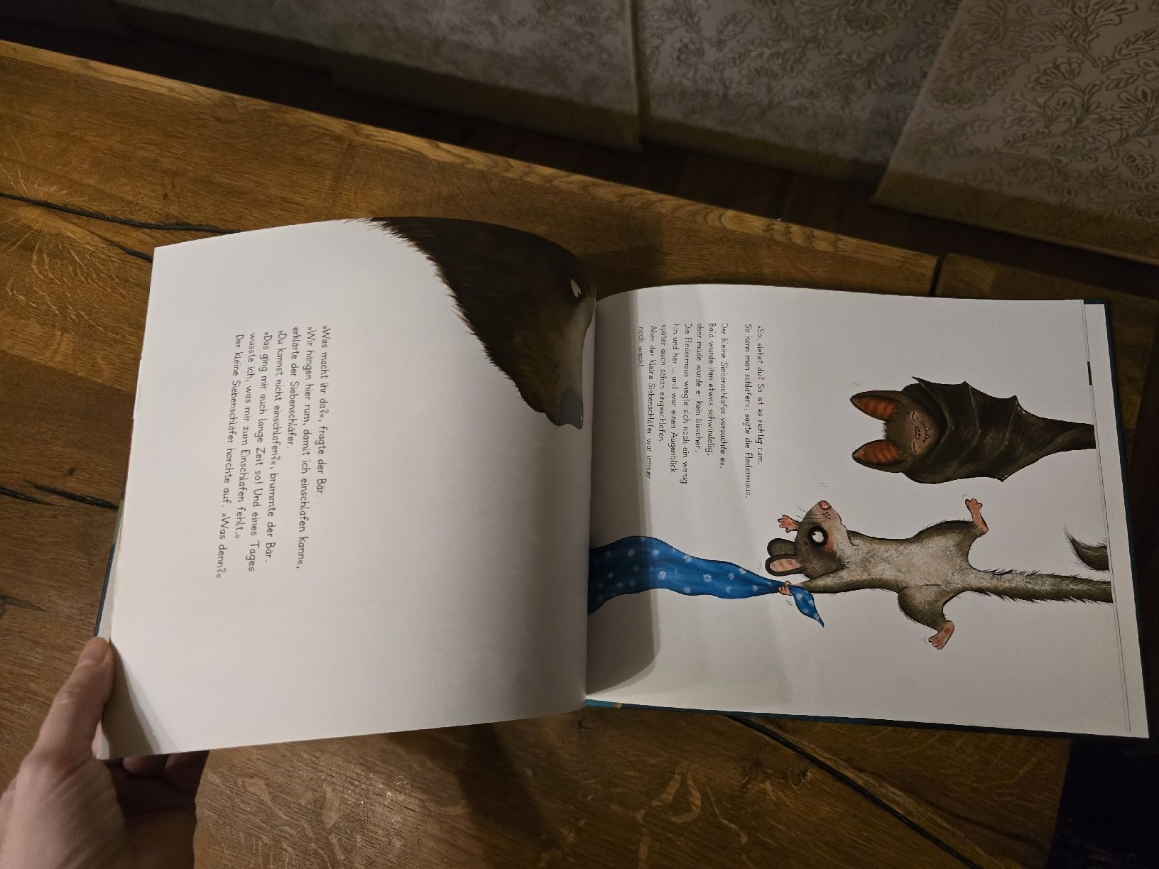 Bücher: Kinderbuch: Die Geschichte vom kleinen Siebenschläfer, – Gebraucht aus Wittenbach von Tigerlili 3