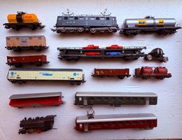 Lima Modelleisenbahn-Konvolut H0 – SBB Ae 6/6, Lokomotiven u