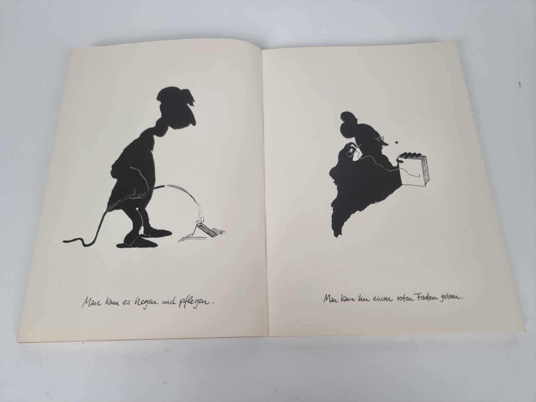Libri: Das Buch - getuschte Möglichkeiten v D. Huthmacher – Usato da Urtenen-Schönbühl venduto da Restwert_Schoenbuehl 4