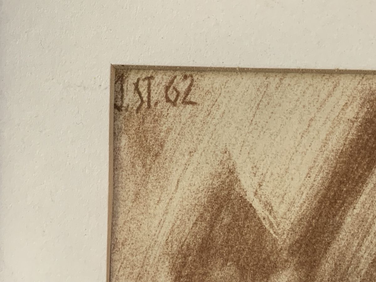 Gemälde: J. ST 1962 – Gebraucht aus Wolfhalden von SecondAntique 3