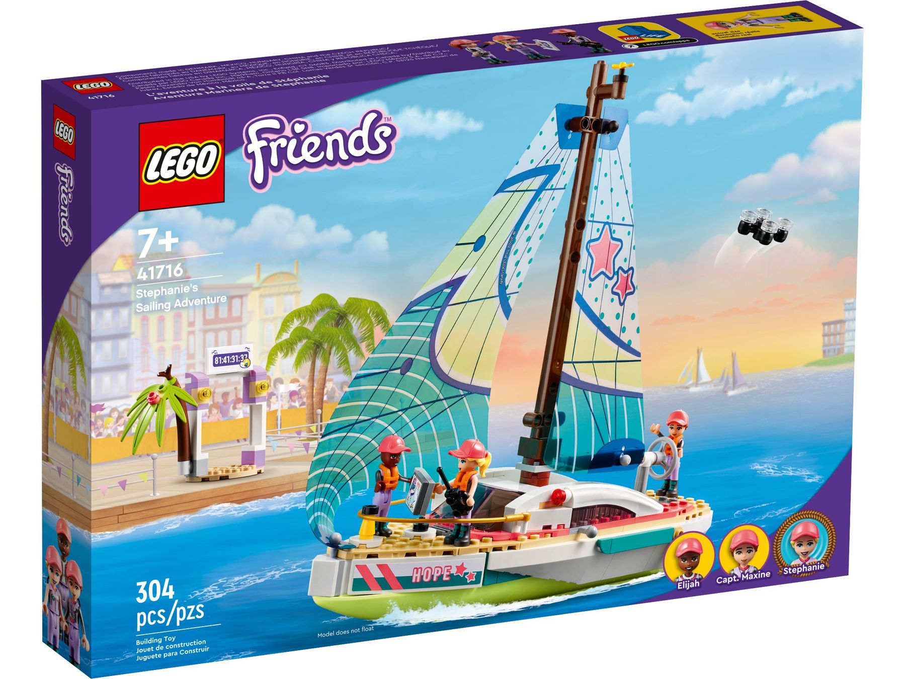 Lego Kit di costruzioni: 41716 Stephanies Segelabenteuer – Nuovo e nell'imballaggio originale da St. Gallen venduto da brickli