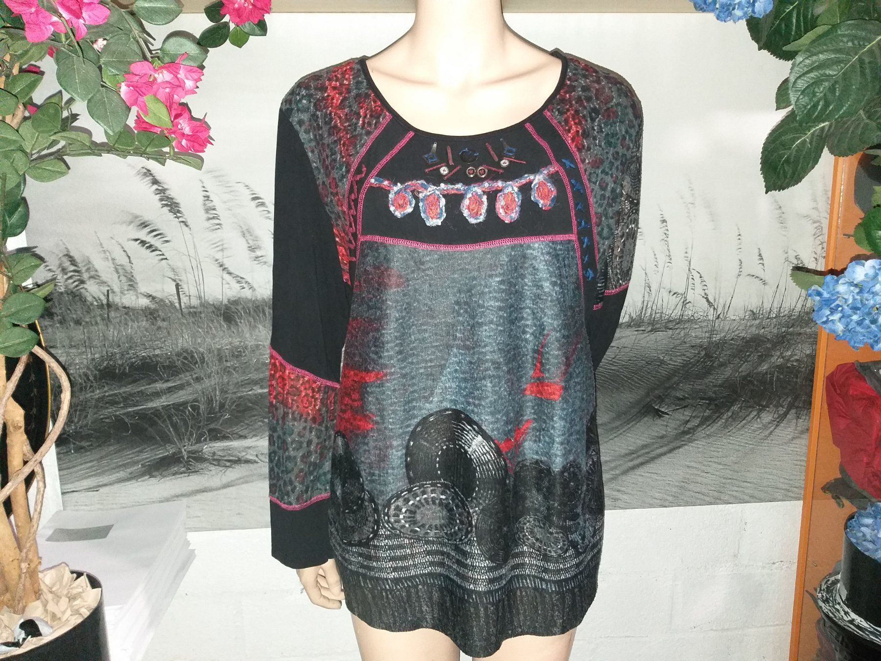 Maglioni & Felpe: Pull PURPLEROSE     Taille/Grosse L – Usato da Cossonay-ville venduto da Super-Price-Quality
